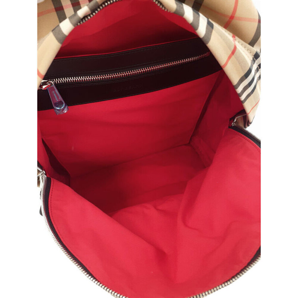 Burberry Check Backpack - Picture 3 of 9